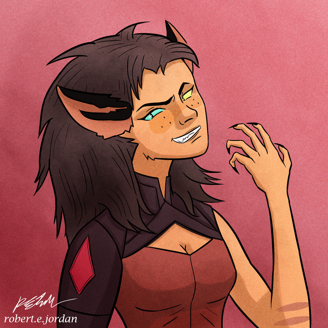 Catra Character Catra-She-ra and the Princess of Power by RobertEJordan on DeviantArt