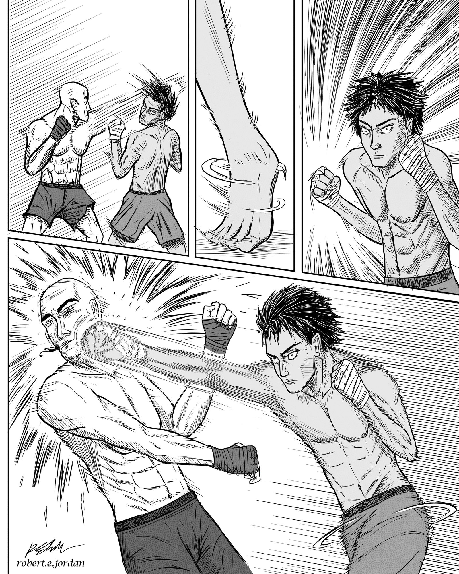 Cross Punch Vector Cross Punch by RobertEJordan on DeviantArt
