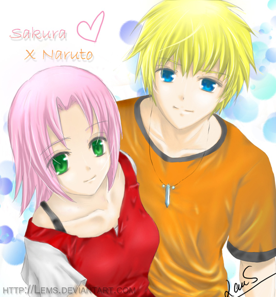 Naruto x Sakura - Young love