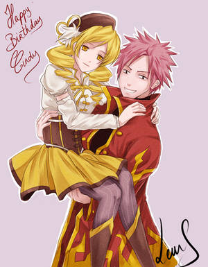 Happy birthday Cindy - Mami x Natsu