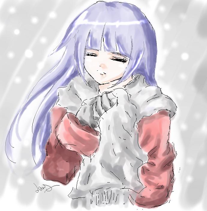 Hinata winter