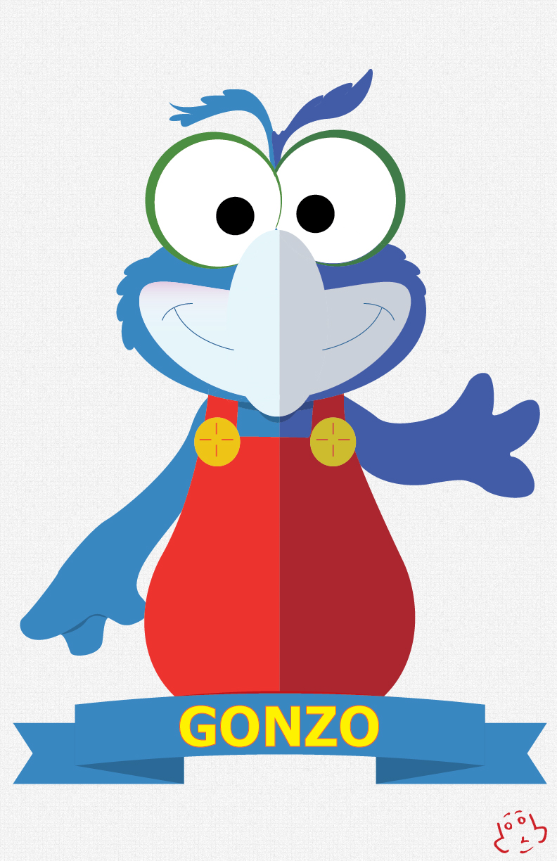 Gonzo Muppet Babies by DuoMaxwell324 on DeviantArt