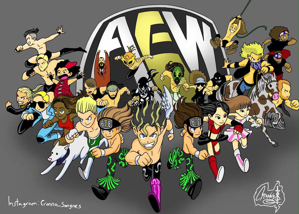 AEW Bday by RebelClub on DeviantArt