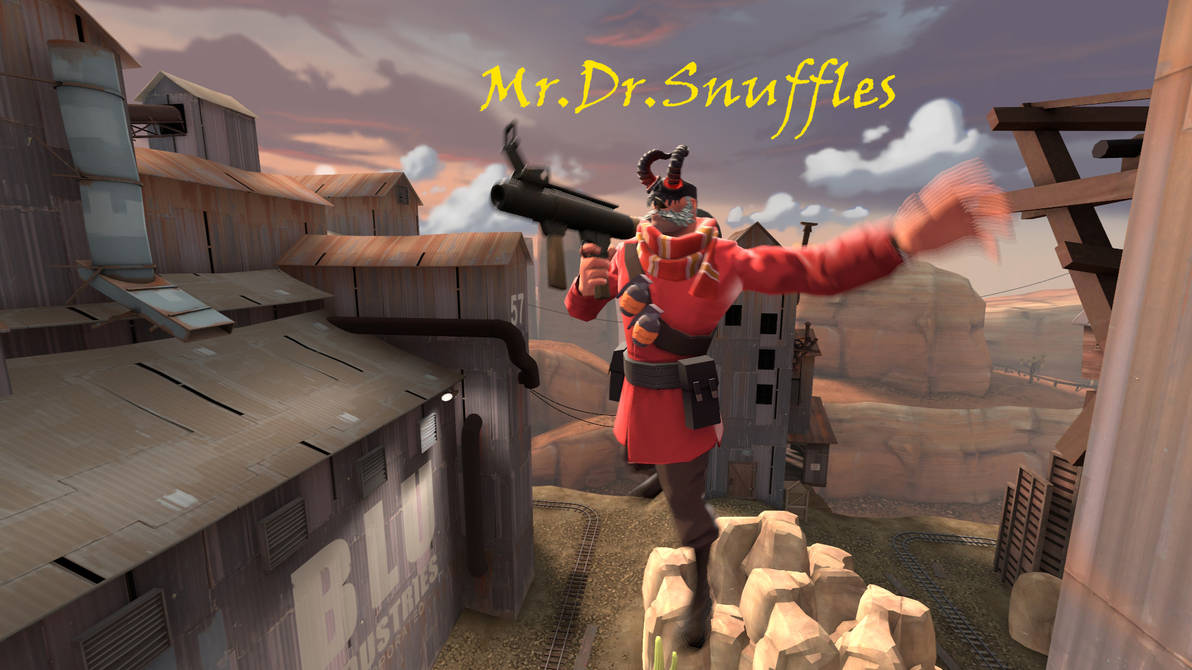 Commission: Mr.Dr.Snuffles by dragonbanshee on DeviantArt