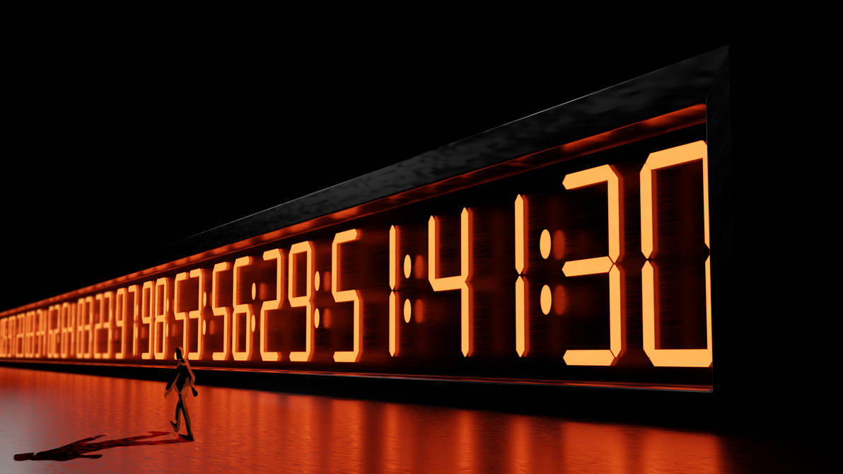 Pi Clock by WyliePalette on DeviantArt
