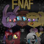 Five nights at Freddy's !!!