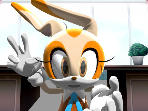 Cream The Rabbit Rig Cream the Rabbit by NetherlandsBonBons on DeviantArt