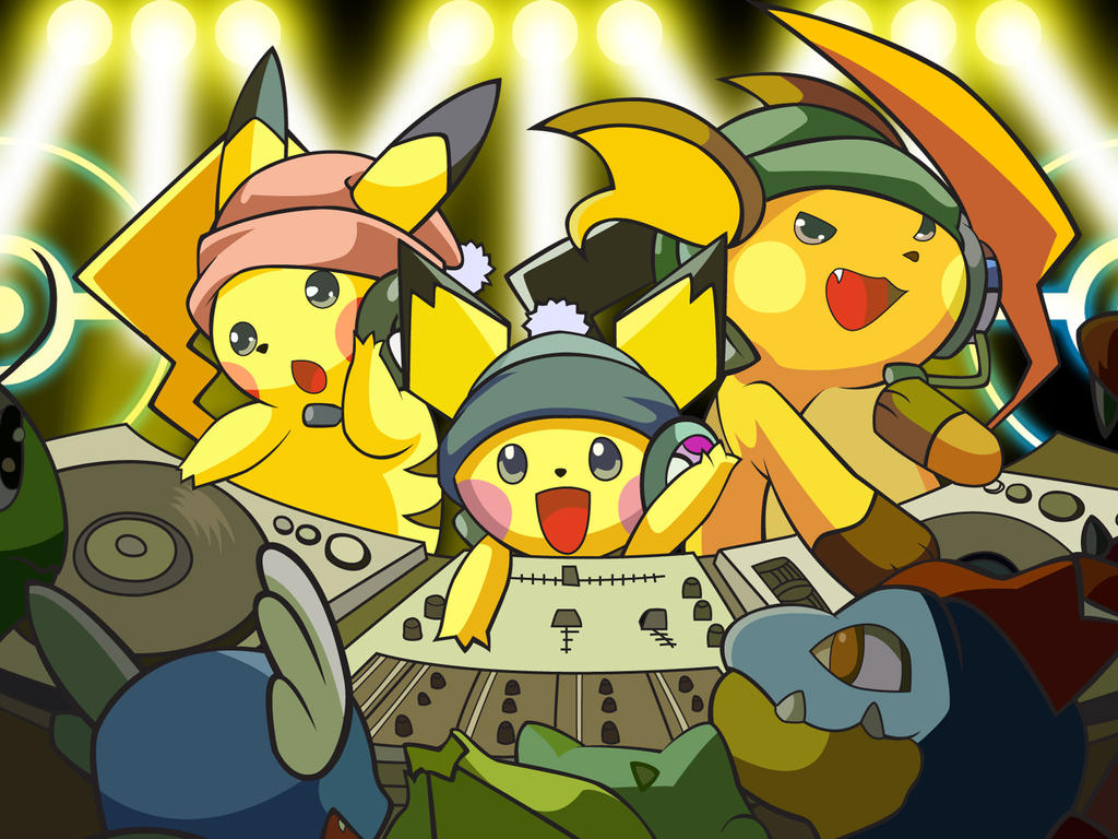 Pokemon-Pikachu-DJ