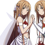 Asuna Two Worlds