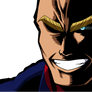 All Might - My Hero Academia
