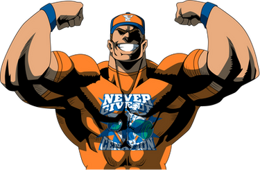 [WWE/My Hero Academia] John Cena All Might