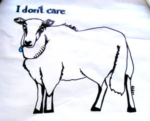 I do not care. The sheep.