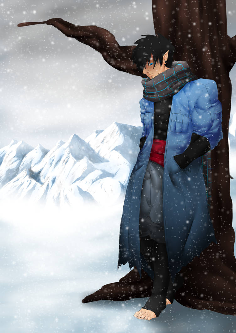 Cold_and_Sad by Denishellflame on DeviantArt