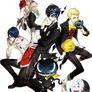 Render Persona 5