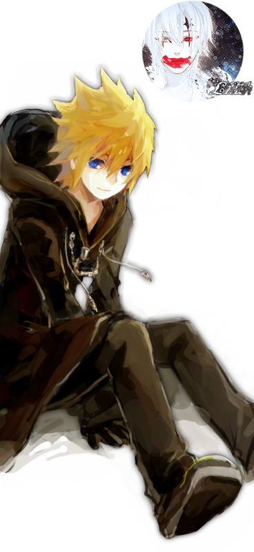 Roxas_No.XIII - anime pfps