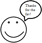 (Thanks for the fav!) smiley face