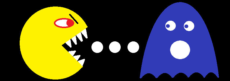 Evil Pacman by Catepiller on DeviantArt