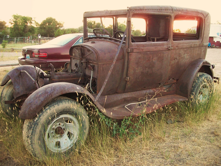 Model A Rust by PhotoStalking on DeviantArt