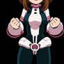 MY HEROS ACADEMIA OCHAKO URAKA PNG