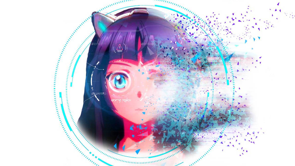 Anime High Tech Girl by Danas-fx on DeviantArt