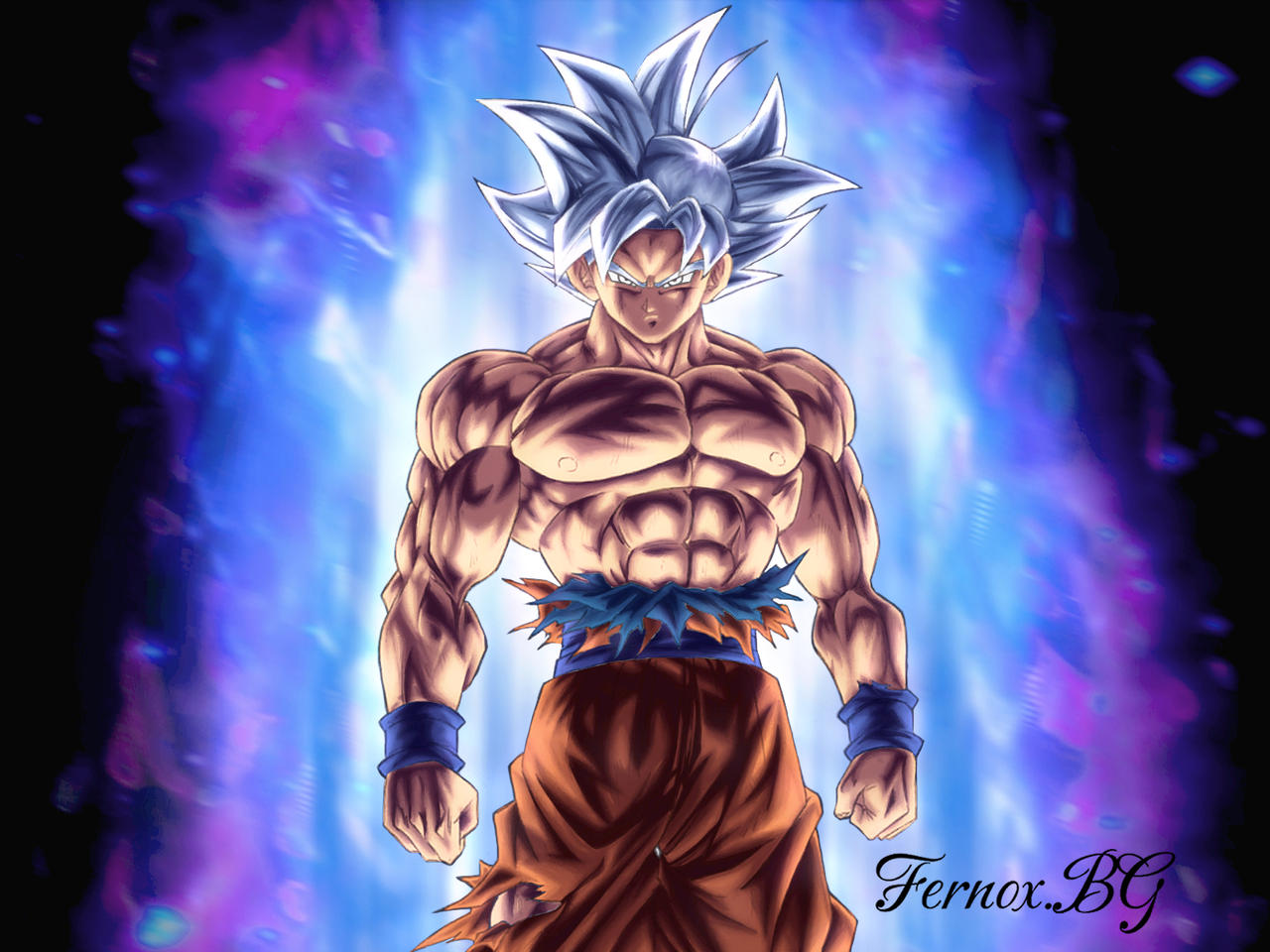 Goku Gui Goku UI by Fernox7 on DeviantArt