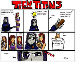 Teen Titans Comic My Way