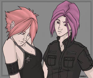 Jinx and Raven