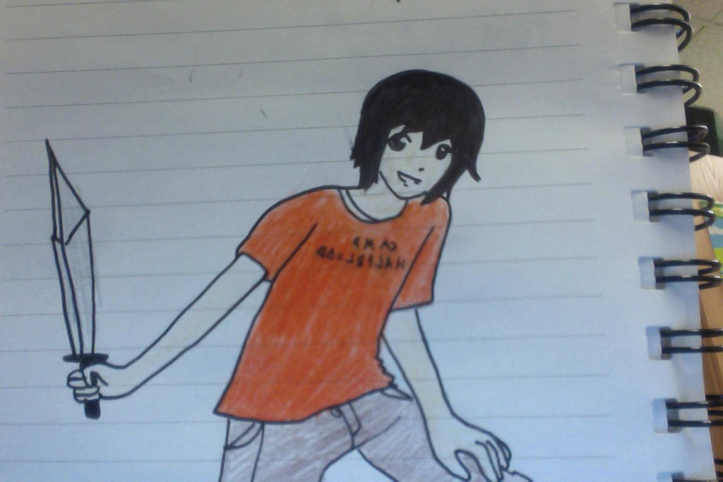 Percy Jackson in Anime! by The-Fallen-Angel00 on DeviantArt