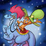 Wander over Yonder