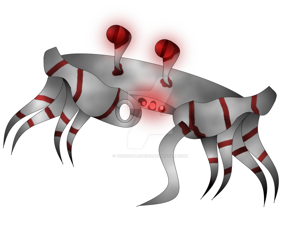 Frame One Command Crab Soft Craft Crab Mark One Parasitoid Refr by TheDisabledKing on DeviantArt