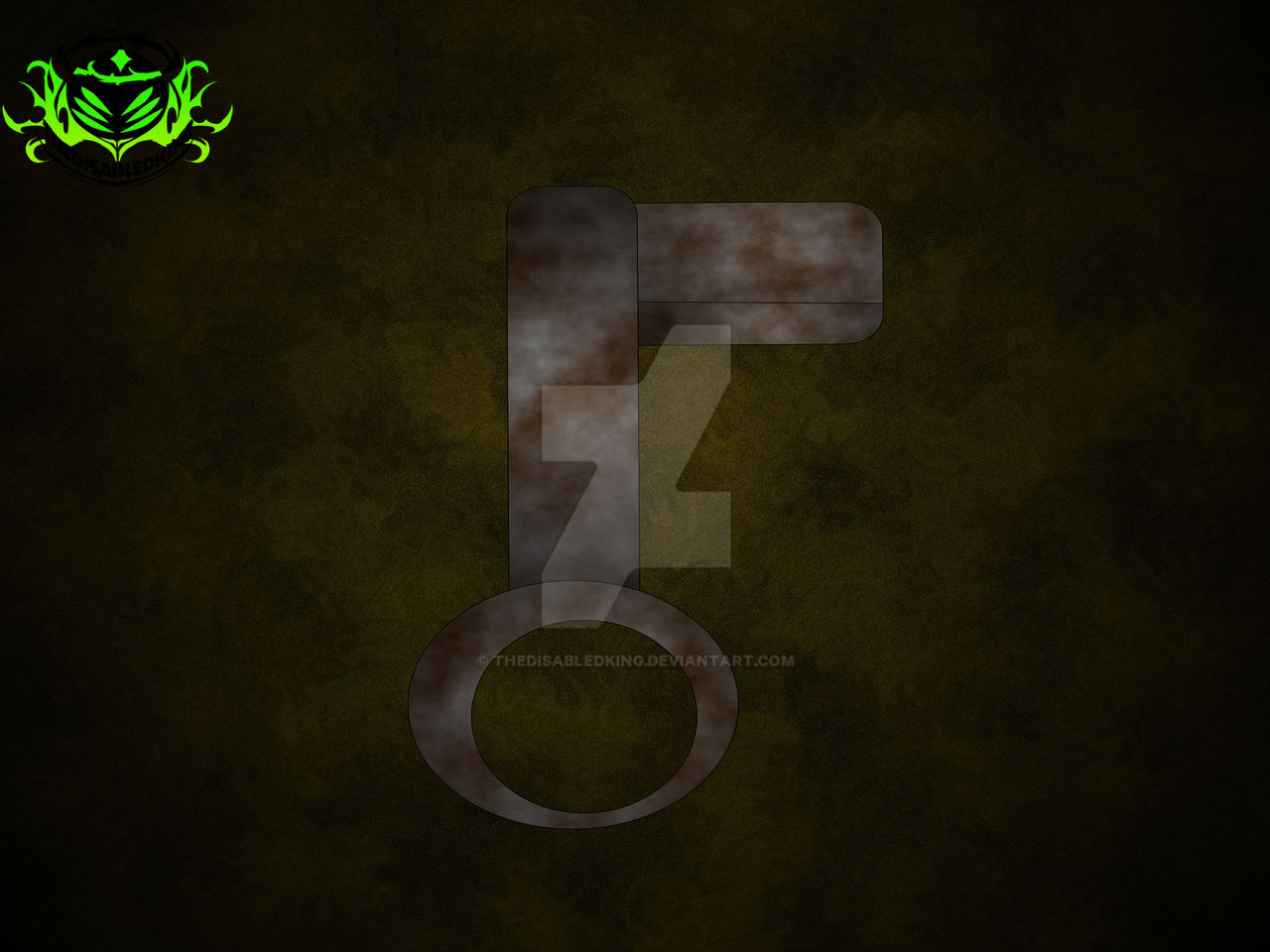 Rusty Key by TheDisabledKing on DeviantArt