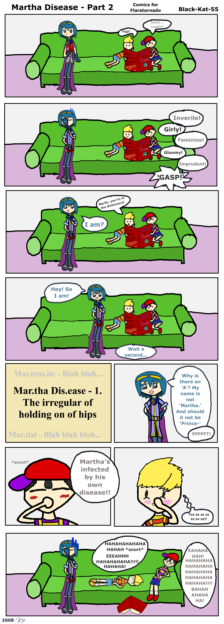 Martha Disease - Part 2