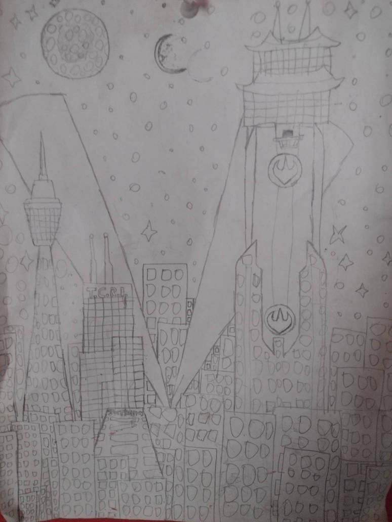 Toronto by RatchetRedPanda24 on DeviantArt