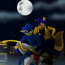 Sly Cooper and Carmelita Fox