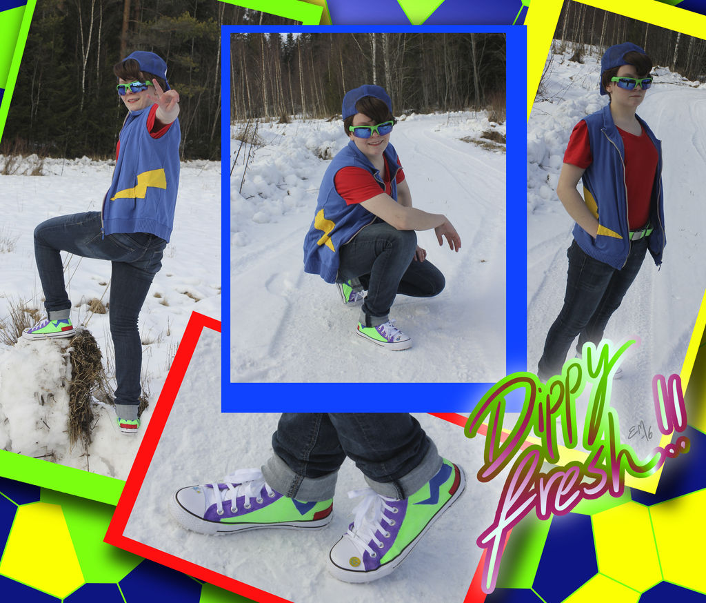 Deviantart Dippy Fresh Dippy Fresh! Cosplay by Emmendal on DeviantArt