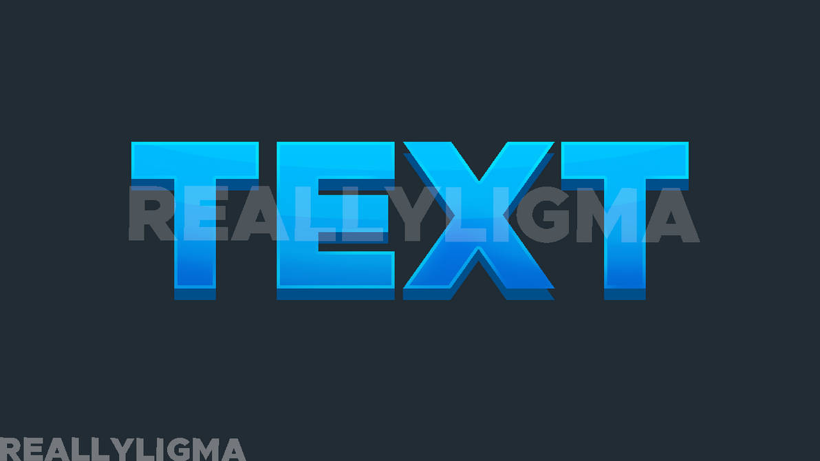 Text One Characters Text1 by ReallyLigma on DeviantArt