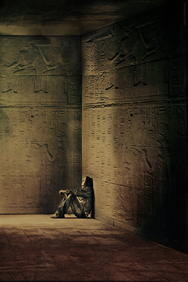 The Egyptian Temple Thoughts