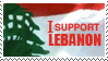 I Support LEBANON by ZODC