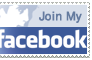 Join My face book Stamp