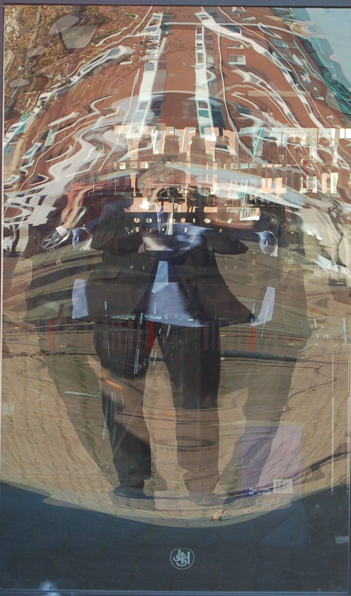 Window Self Portrait Plastic window self portrait by welshygfx on DeviantArt