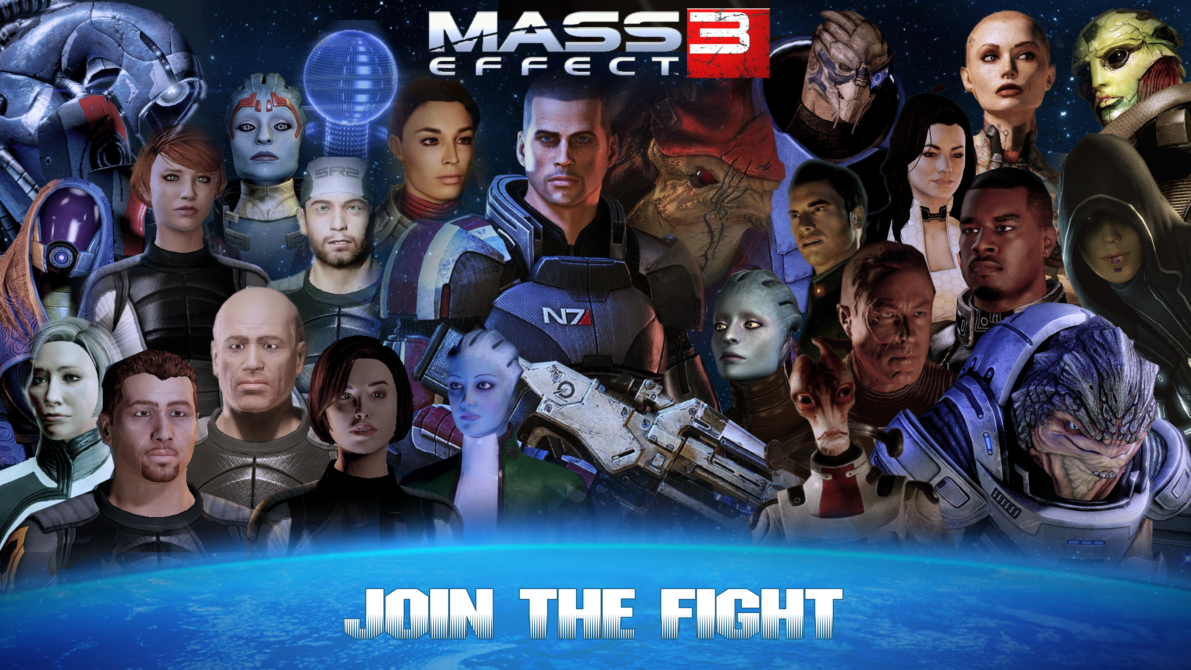 Mass Effect 3 - Join the Fight