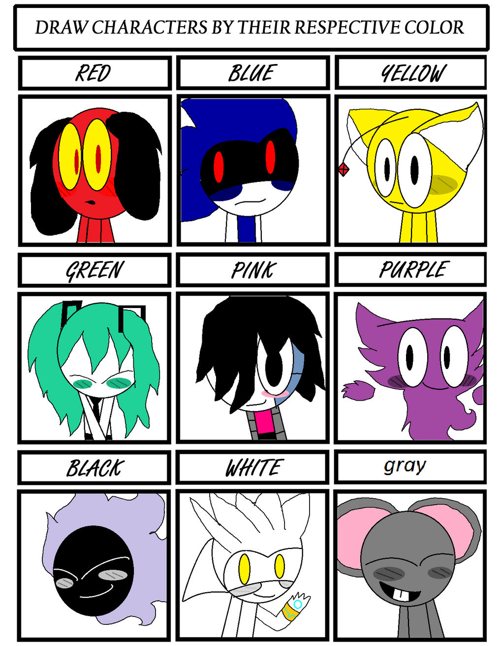 Color Meme by ask-thelostepidode5 on DeviantArt