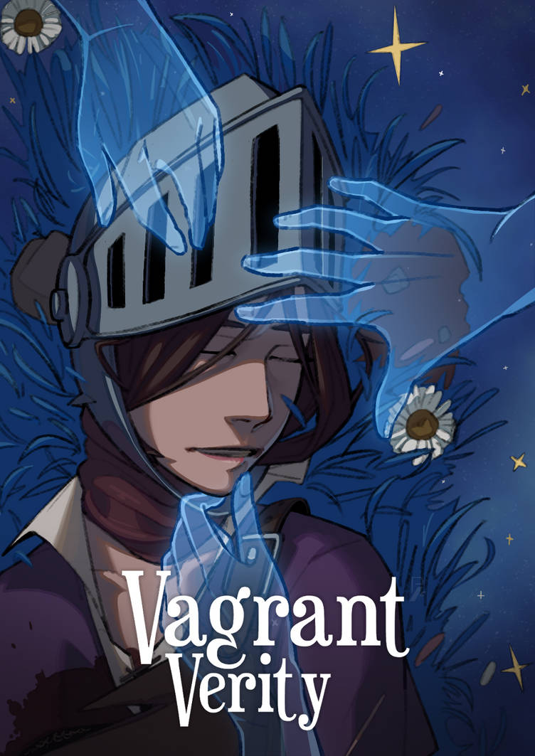 Vagrant Verity cover artwork by Pitool on DeviantArt