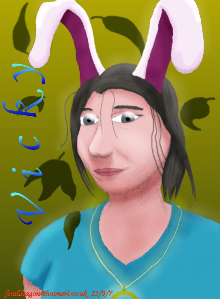 Bunny Vicky by TatterTailArt on DeviantArt