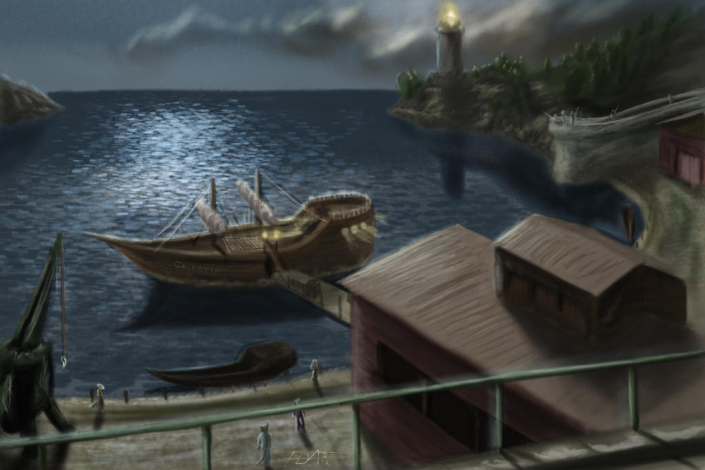 Siltyrian Seaport