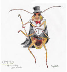 Artemis: Dancing Cockroach