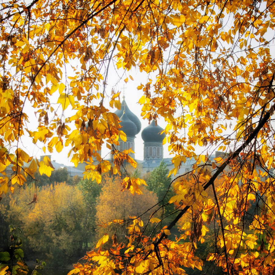 Autumn in Moscow