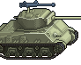 M4A3E8 US Medium Tank WWII