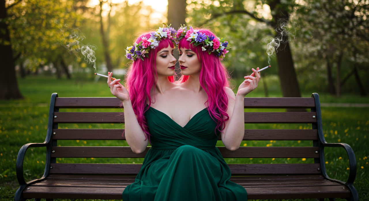 Spring Woman Avatar Spring by akiross64 on DeviantArt