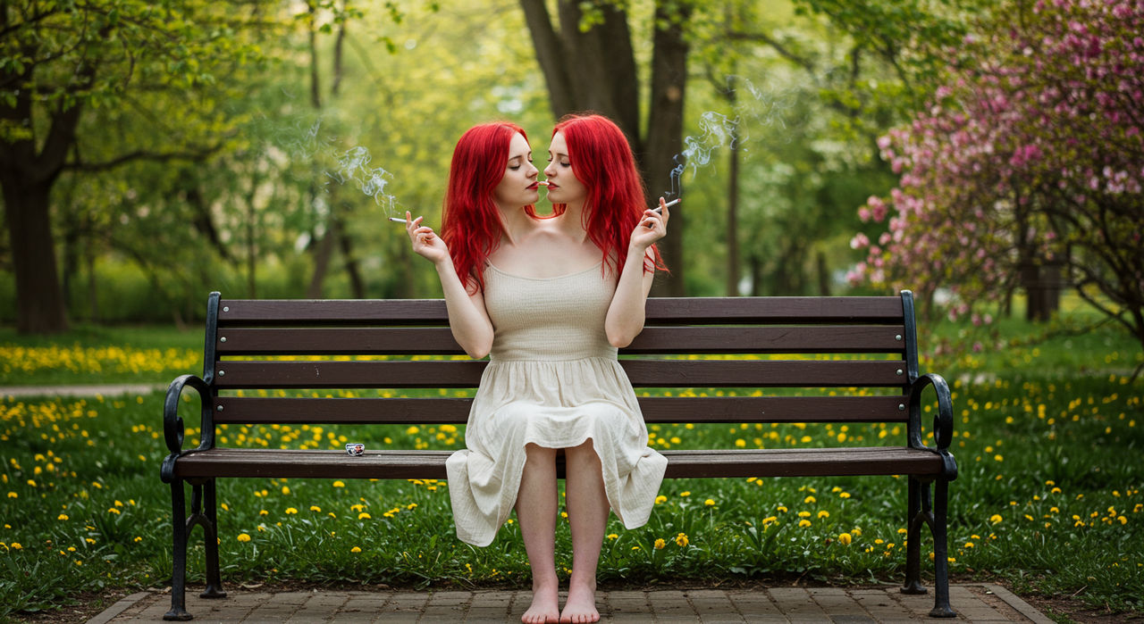 Spring Woman Avatar Spring by akiross64 on DeviantArt